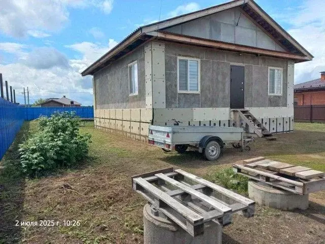 Дом в Татарстан, Елабужский район, Поспеловское с/пос, с. Мальцево ул. ... - Фото 2