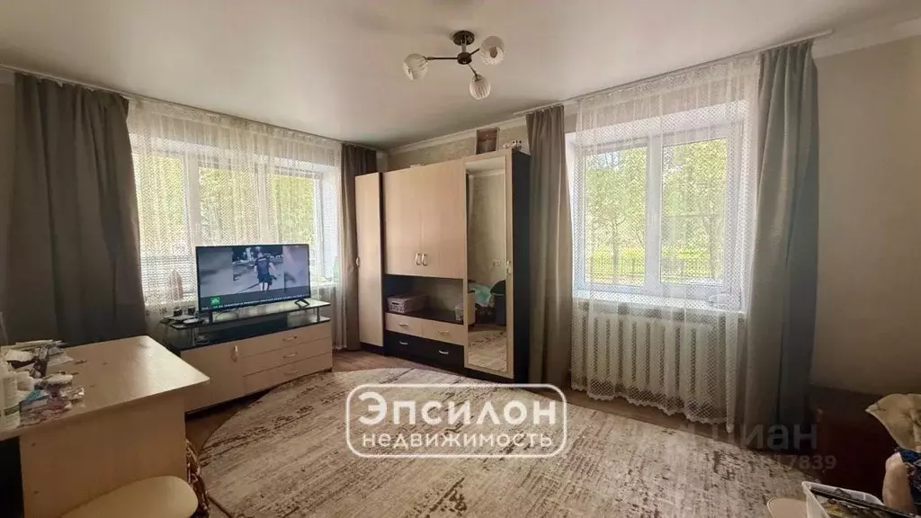 1-к кв. Курская область, Курск Парковая ул., 12 (30.2 м) - Фото 2