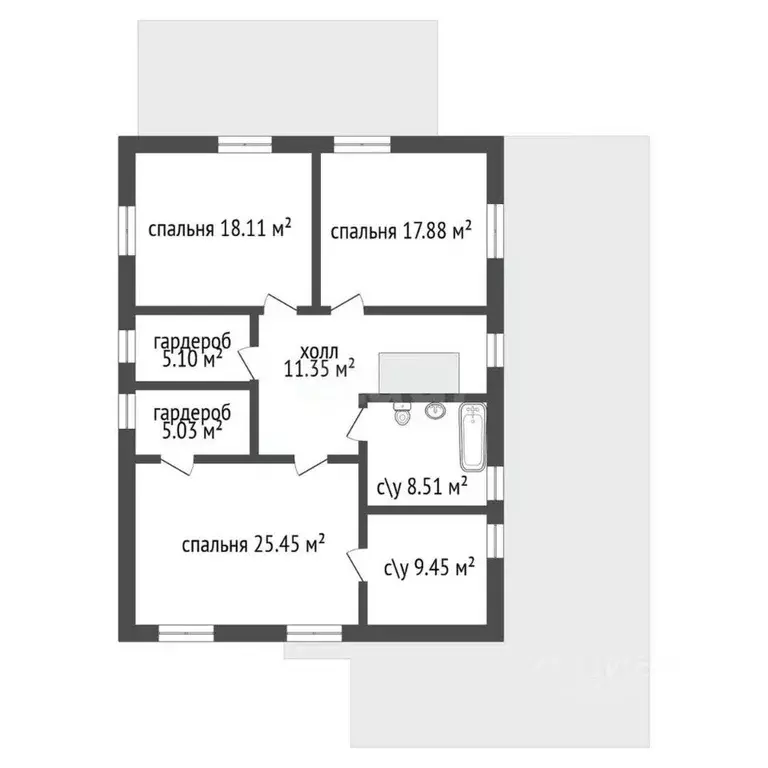Дом в Ленинградская область, Всеволожский район, Лесколовское с/пос, ... - Фото 2