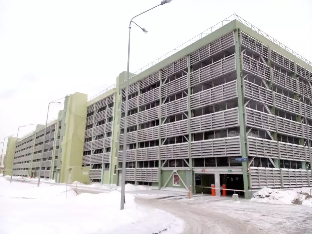 Машиноместо, 14 м - Фото 1