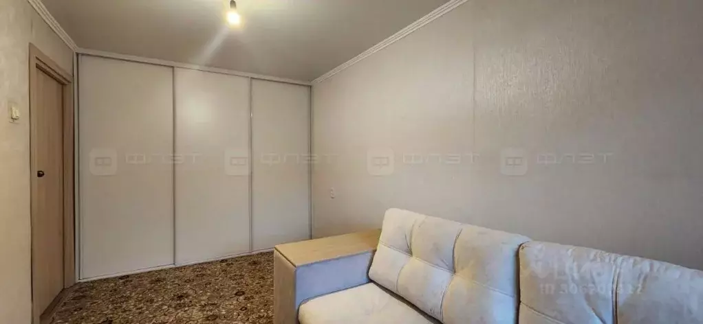 Комната Татарстан, Казань ул. Степана Халтурина, 10 (28.0 м) - Фото 0