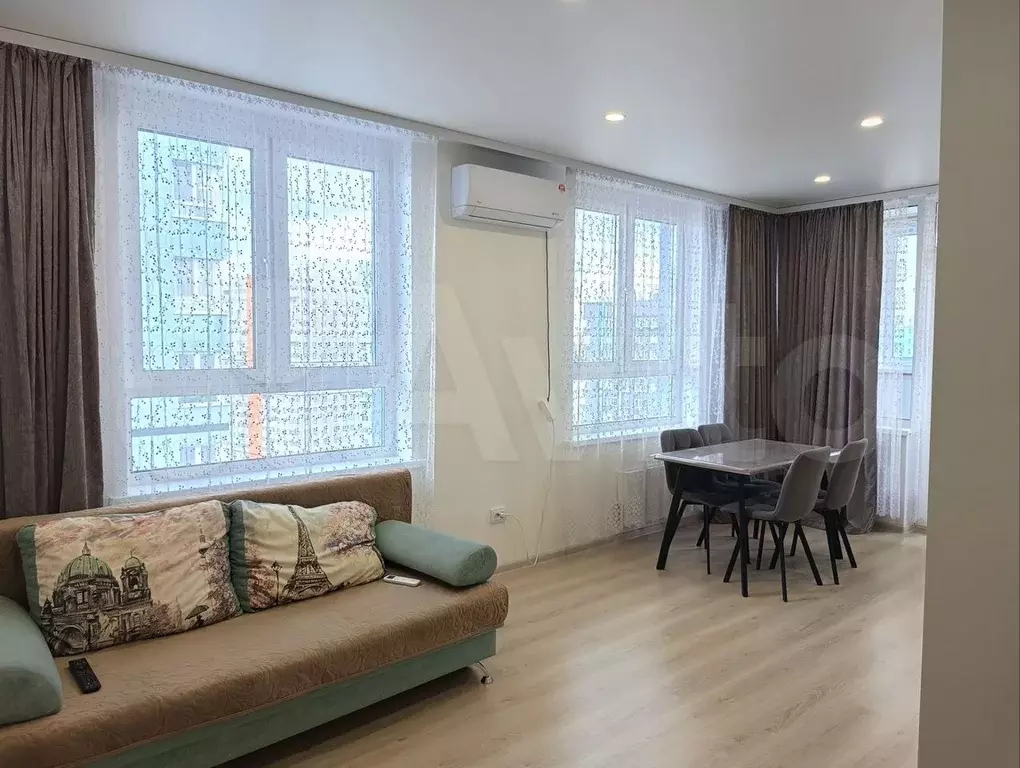 2-к. квартира, 50 м, 18/24 эт. - Фото 1