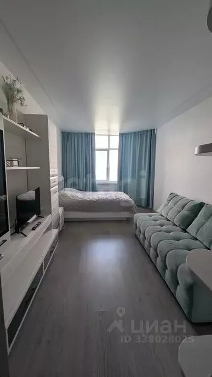 1-к кв. Воронежская область, Воронеж Спортивная наб., 19А (40.0 м) - Фото 1