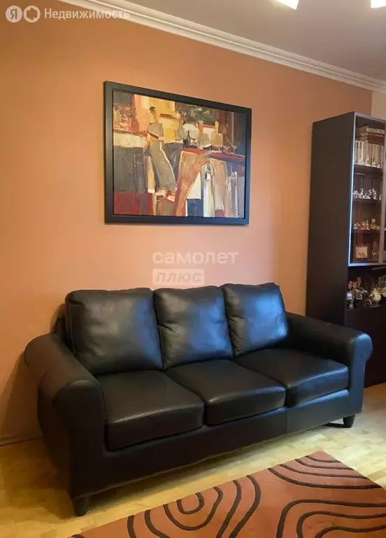 3-комнатная квартира: Москва, Ангарская улица, 4 (74.1 м) - Фото 1