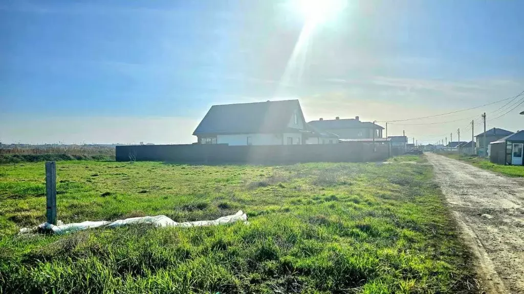Участок в Краснодарский край, Анапа ул. Василия Маргелова (3.47 сот.) - Фото 1