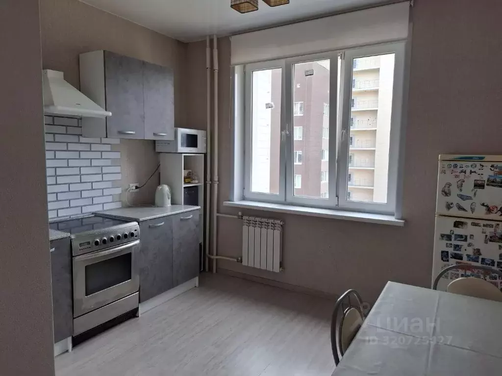 1-к кв. Тверская область, Тверь ул. Левитана, 54 (37.8 м) - Фото 0