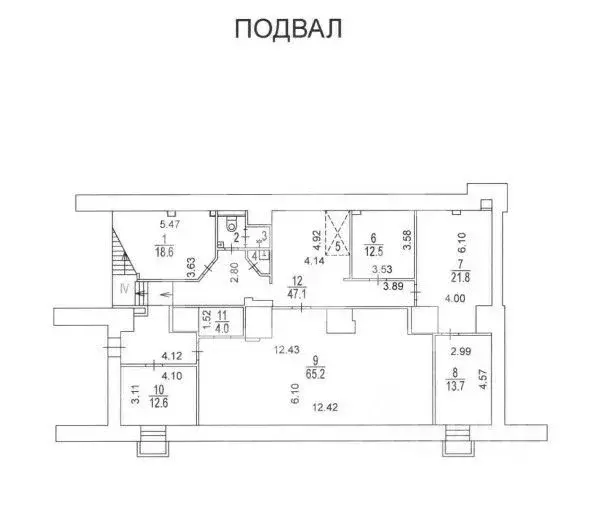 Помещение свободного назначения в Москва Большая Дорогомиловская ул., ... - Фото 2