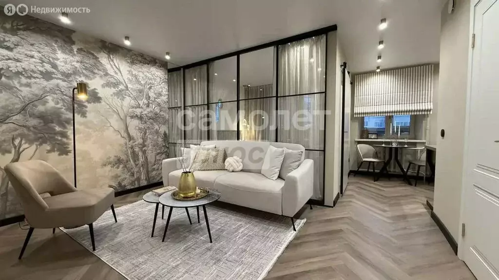 Квартира-студия: Тюмень, улица Максима Горького, 10к1 (34 м) - Фото 2