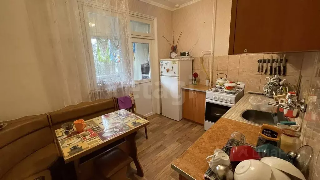 1-к кв. Крым, Черноморское пгт ул. Димитрова, 18 (34.6 м) - Фото 1