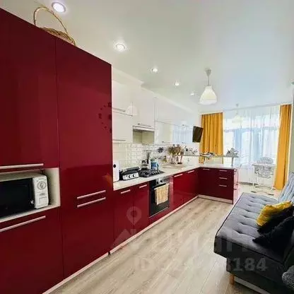 1-к кв. Калининградская область, Гурьевск Калининградское ш., 4Б (55.4 ... - Фото 1