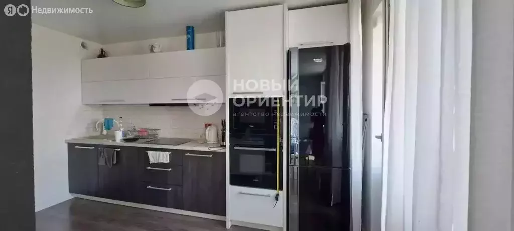 1-комнатная квартира: Арамиль, улица Космонавтов, 7 (35.9 м) - Фото 1