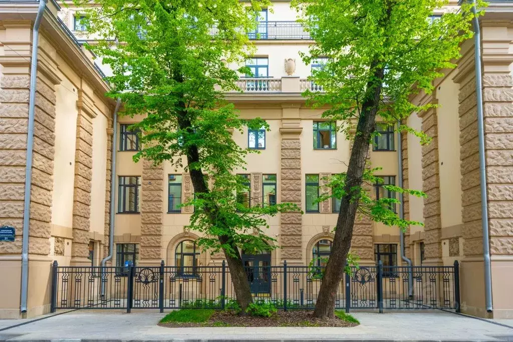 1-к кв. Санкт-Петербург наб. Реки Карповки, 31к2 (23.0 м) - Фото 1