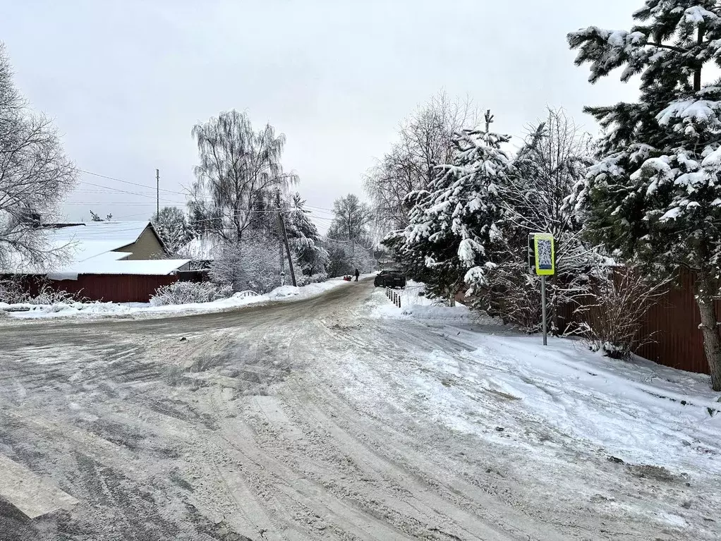 Участок в Московская область, Ступино городской округ, с. Семеновское  ... - Фото 1