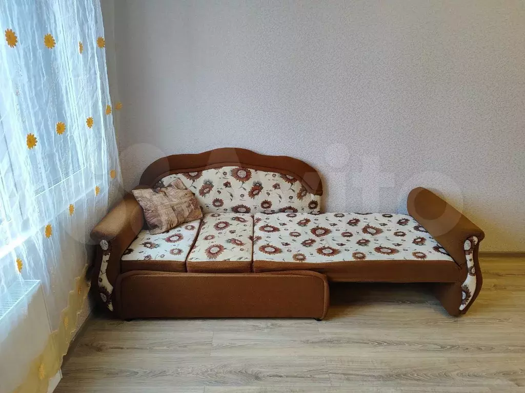 1-к. квартира, 37 м, 6/17 эт. - Фото 1