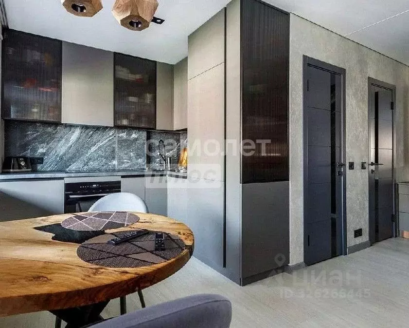 Студия Москва ул. Маршала Тухачевского, 60 (29.0 м) - Фото 1