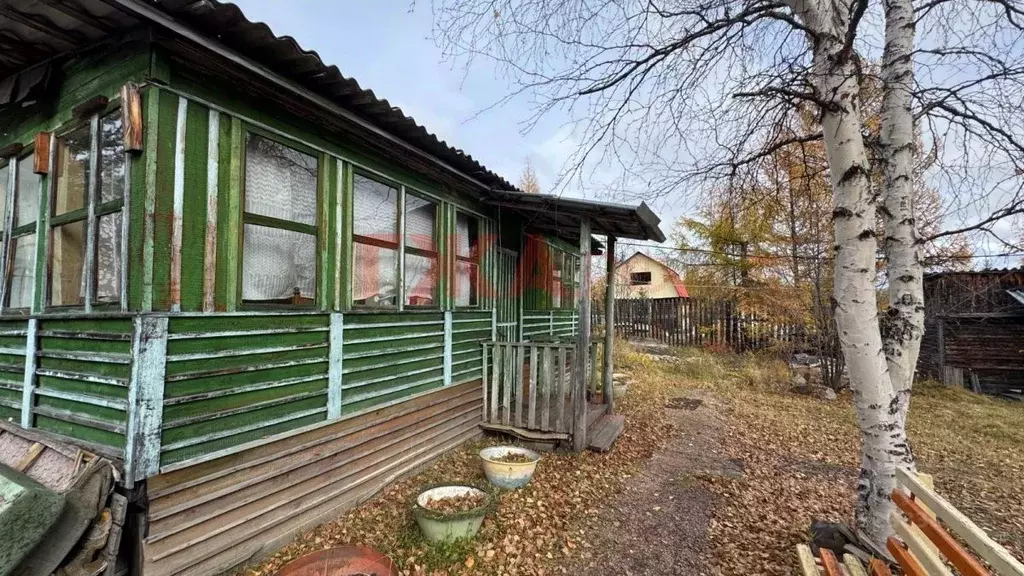 Дом в Саха (Якутия), Нерюнгринский район, Серебряный Бор пгт  (43 м) - Фото 1
