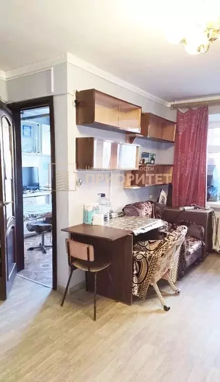 Квартира, 1 комната, 29.6 м - Фото 1