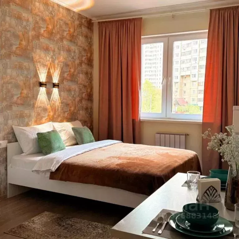 Студия Московская область, Одинцово ул. Сколковская, 1Б (20.0 м) - Фото 2