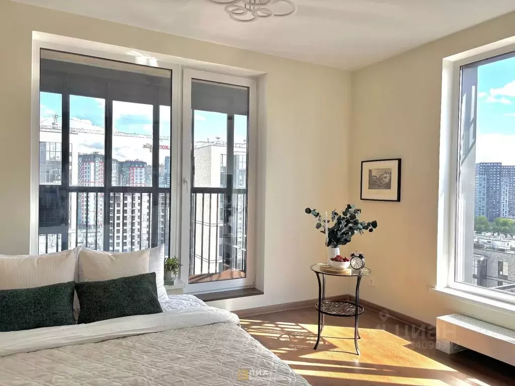 Студия Санкт-Петербург Полюстровский просп., 87к2 (24.2 м) - Фото 1