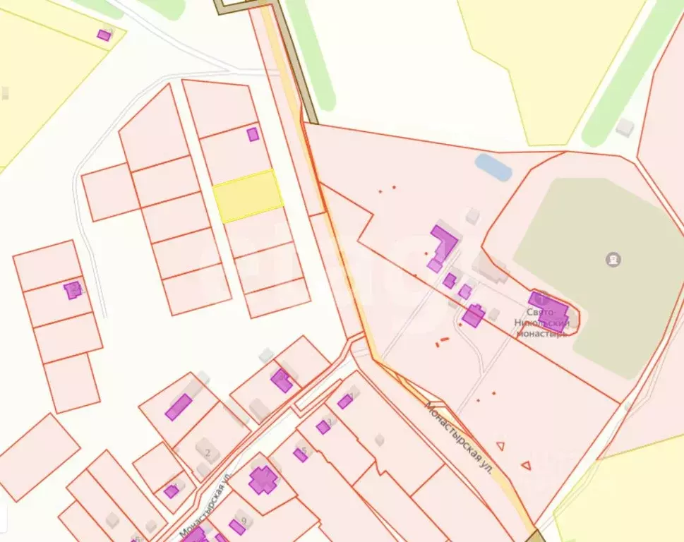 Участок в Тульская область, Веневский муниципальный округ, с. ... - Фото 2