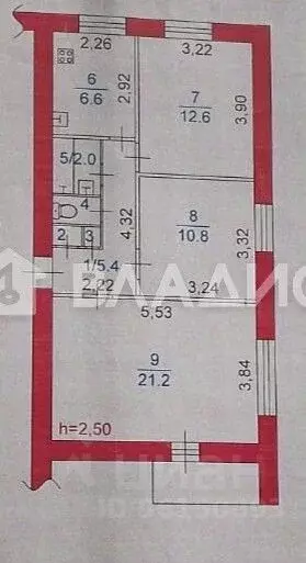 3-к кв. Карелия, Кондопога Октябрьское ш., 31 (60.4 м) - Фото 1