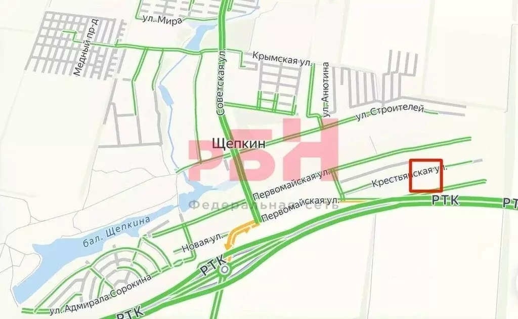 Склад в Ростовская область, Аксайский район, Щепкинское с/пос, пос. ... - Фото 2