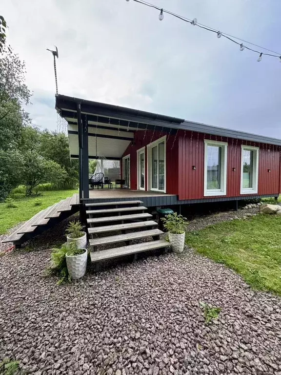 Дом в Ленинградская область, Выборгский район, Красносельское с/пос, ... - Фото 1