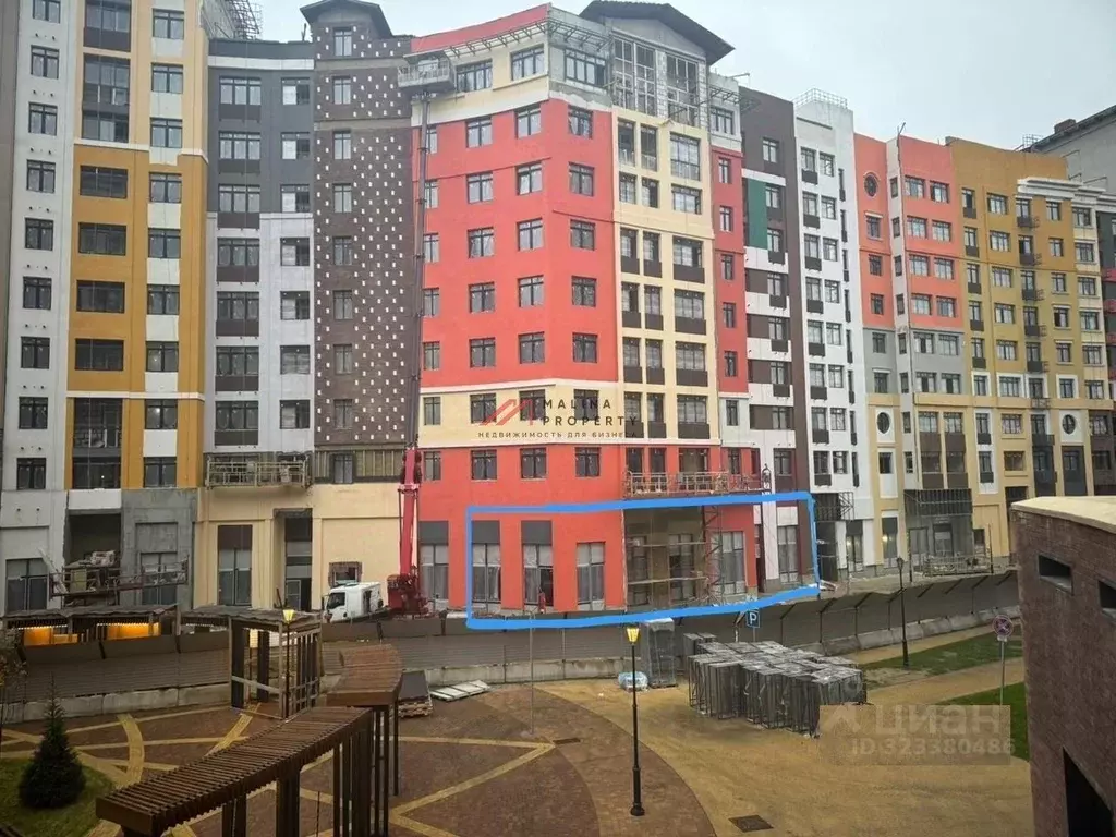 Торговая площадь в Московская область, Ленинский городской округ, пос. ... - Фото 2