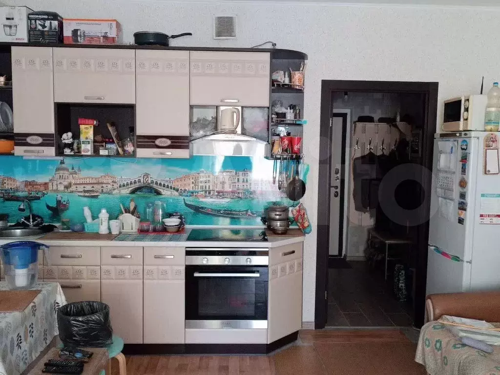 Квартира-студия, 33,3 м, 5/12 эт. - Фото 1