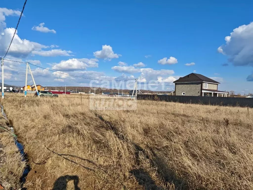 Участок в Московская область, Домодедово городской округ, с. Юсупово, ... - Фото 1