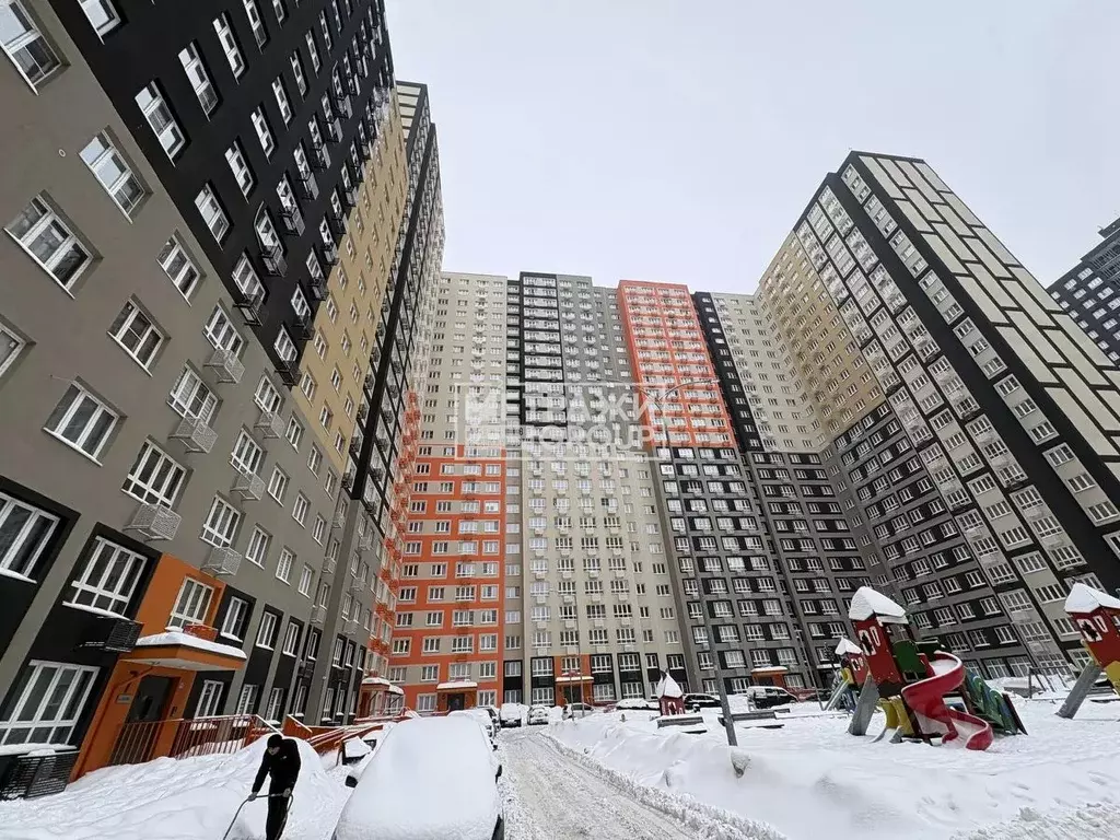 2-к кв. Московская область, Балашиха ул. Яганова, 3 (51.2 м) - Фото 1