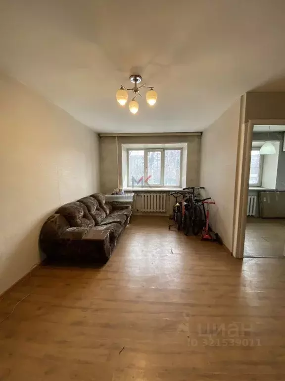 1-к кв. Тыва, Кызыл ул. Кочетова, 62 (32.7 м) - Фото 1