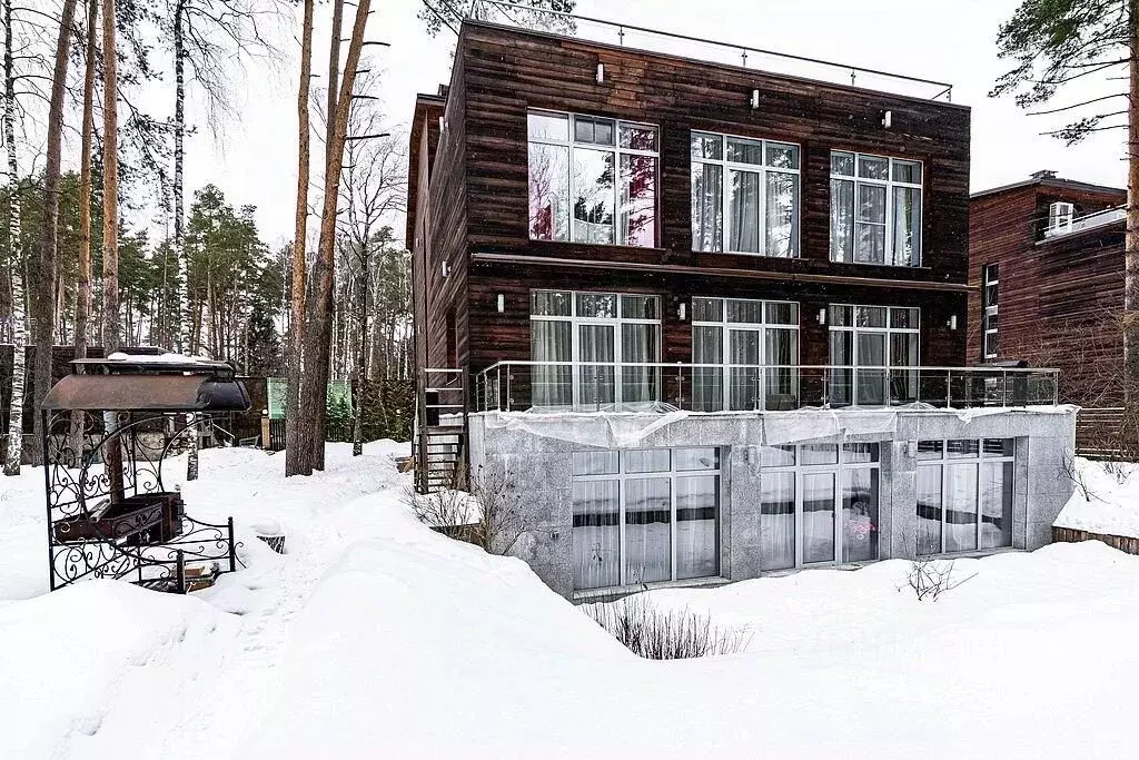 Дом в Московская область, Одинцовский городской округ, Романово-4 кп  ... - Фото 0
