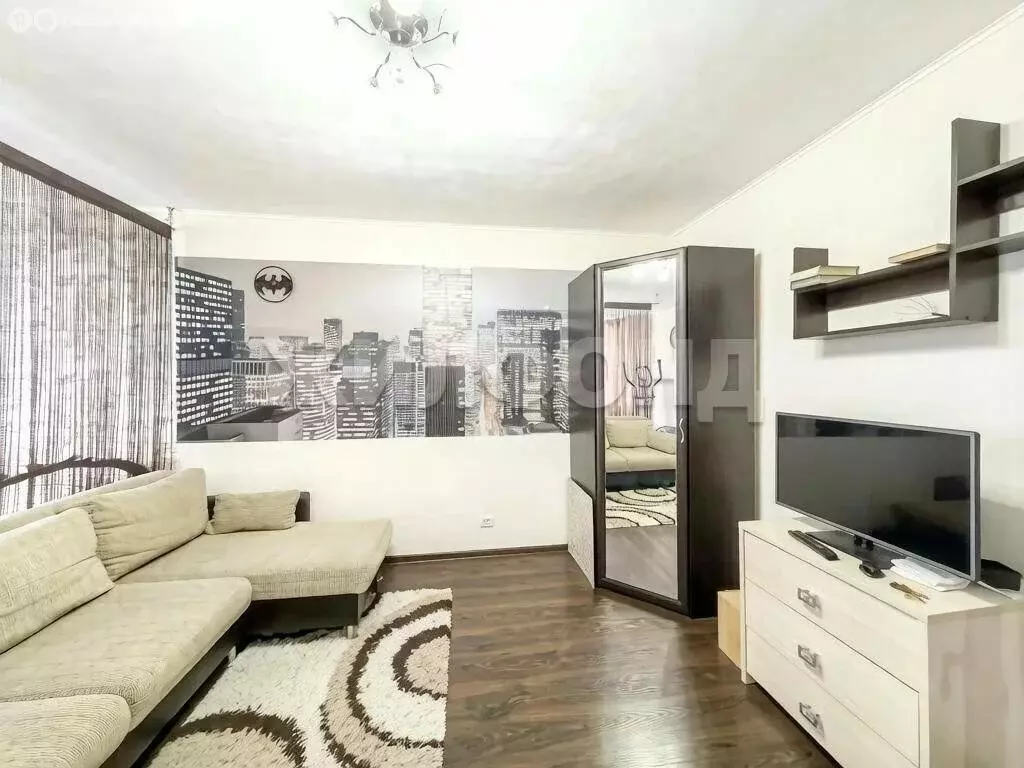 1-комнатная квартира: Брянск, улица Комарова, 59 (40 м) - Фото 2