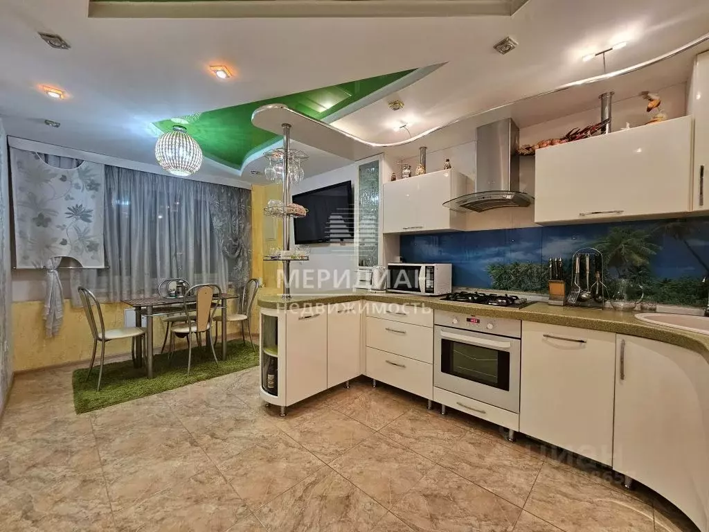 2-к кв. Нижегородская область, Бор ул. Луначарского, 204А (69.2 м) - Фото 2