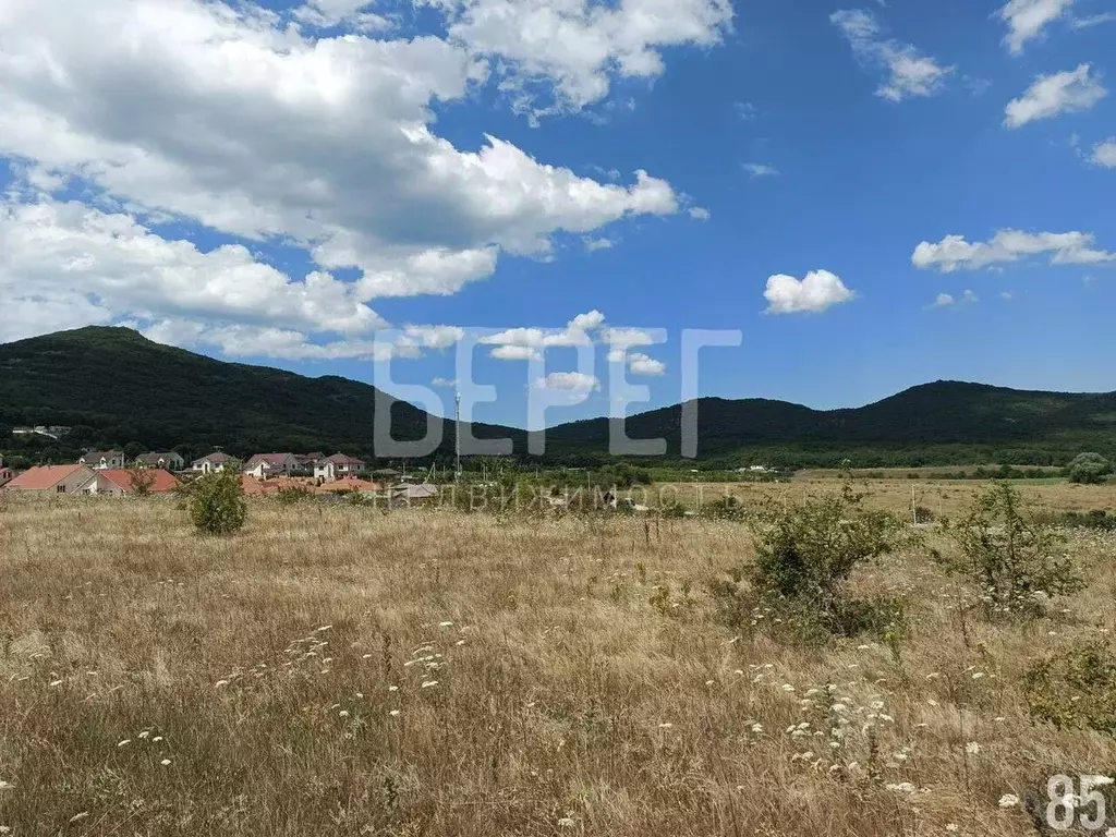 участок в севастополь с. резервное, ул. виноградная (500.0 сот.) - Фото 0