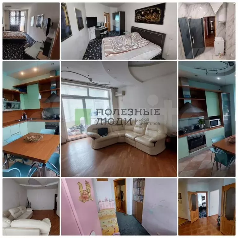3-к. квартира, 85 м, 4/6 эт. - Фото 0