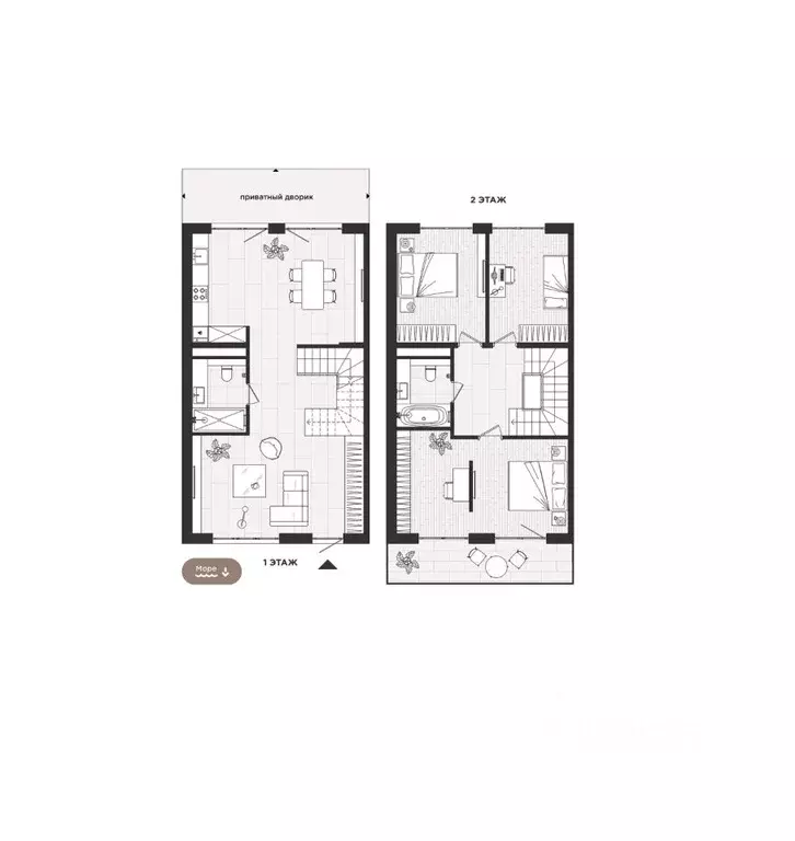 4-к кв. Крым, Ялта ул. Халтурина, 36А (130.0 м) - Фото 0