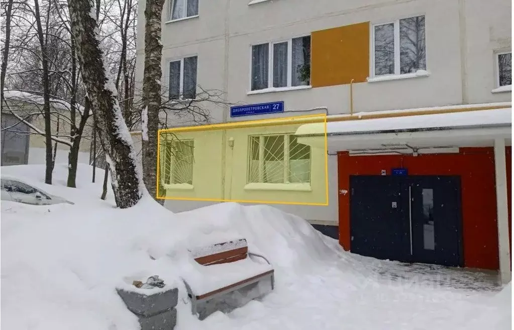 1-к кв. Москва Днепропетровская ул., 27к1 (37.2 м) - Фото 2