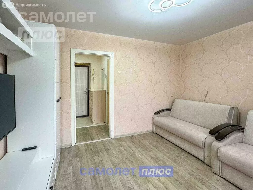 1-комнатная квартира: Чебоксары, проспект Мира, 96 (32.2 м) - Фото 1
