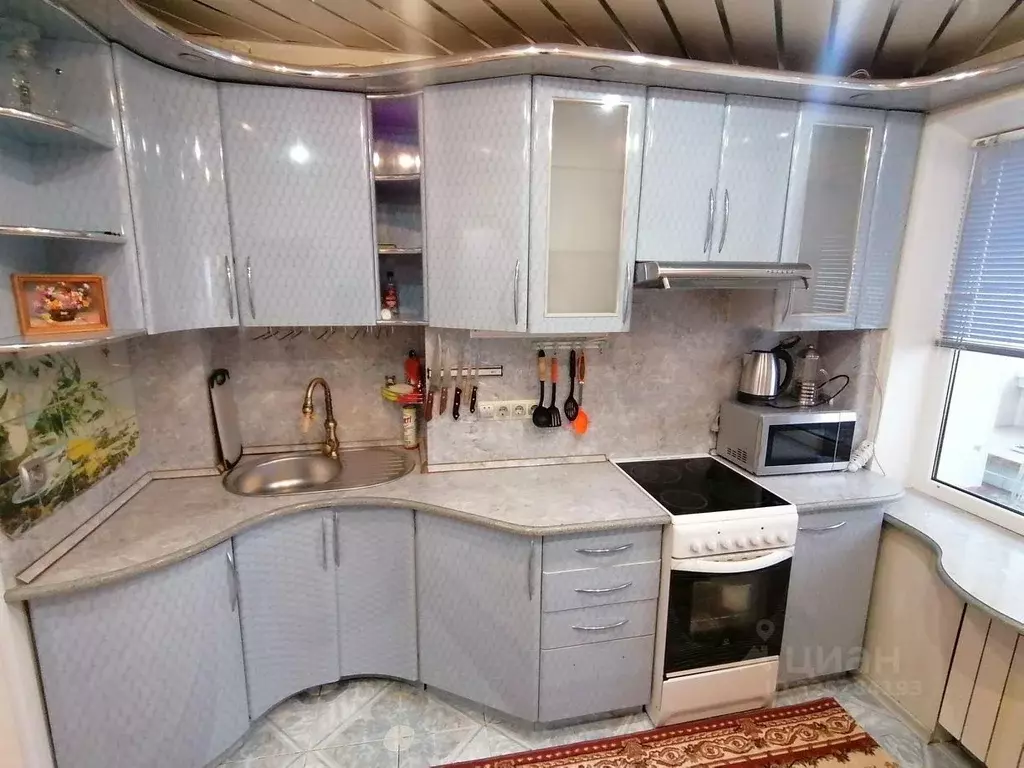 3-к кв. Нижегородская область, Нижний Новгород ул. Сазанова, 13к1 ... - Фото 1