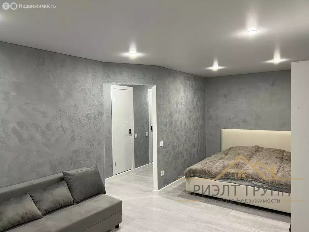 1-комнатная квартира: Казань, улица Мусина, 69к2 (35 м) - Фото 2