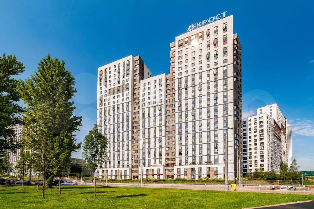 2-к. квартира, 51,8 м, 5/25 эт. - Фото 1