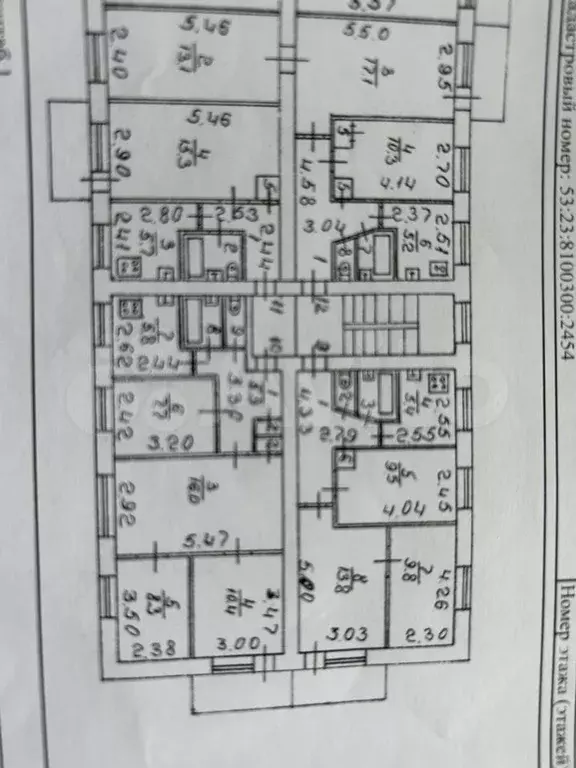 3-к. квартира, 51 м, 4/5 эт. - Фото 0