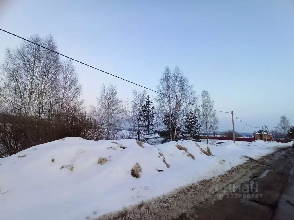 Участок в Нижегородская область, Нижний Новгород д. Сартаково, ул. ... - Фото 1