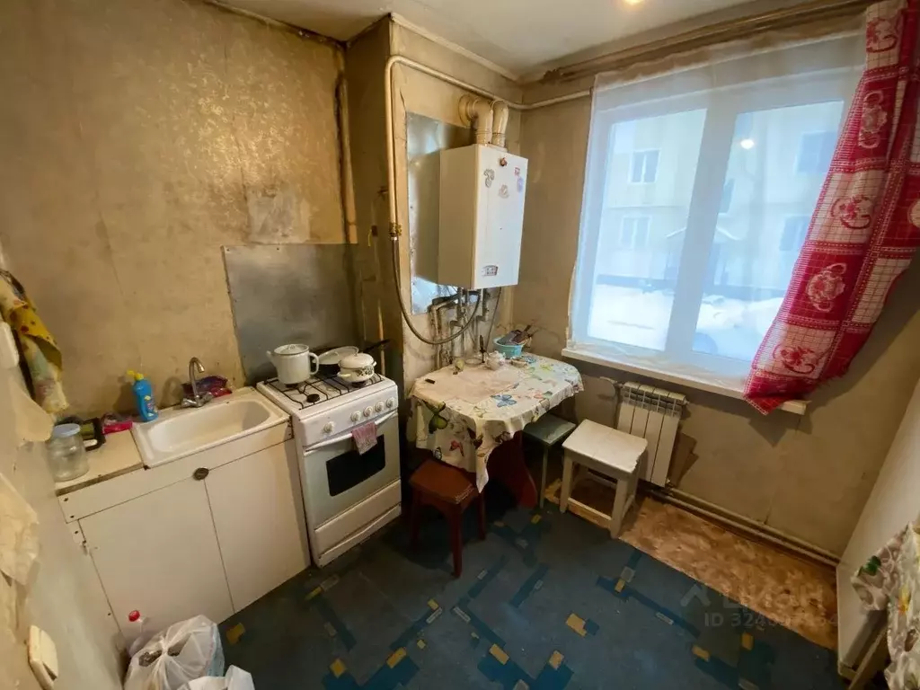 1-к кв. Вологодская область, Великий Устюг ул. Хабарова, 19 (25.3 м) - Фото 2