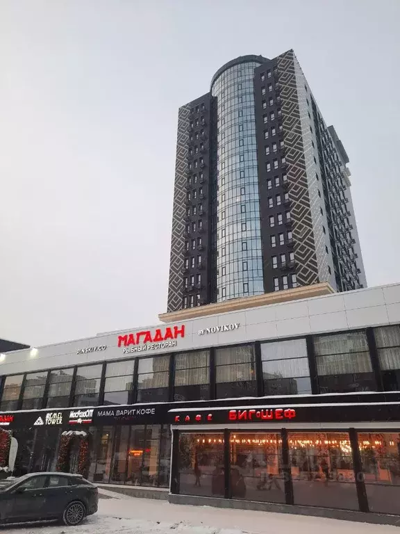 Помещение свободного назначения в Башкортостан, Уфа ул. Менделеева, ... - Фото 1