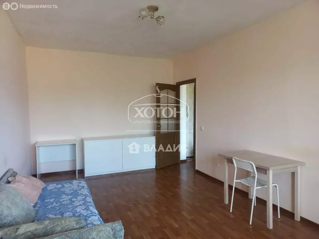 1-комнатная квартира: Элиста, 4-й микрорайон, 39к1 (38.2 м) - Фото 0