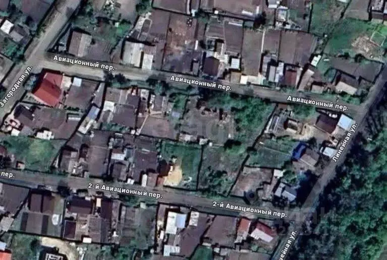 Участок в Амурская область, Белогорск пер. 1-й Авиационный (497.0 ... - Фото 2