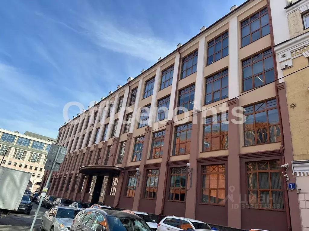 Офис в Москва Кожевнический проезд, 1 (426 м) - Фото 1